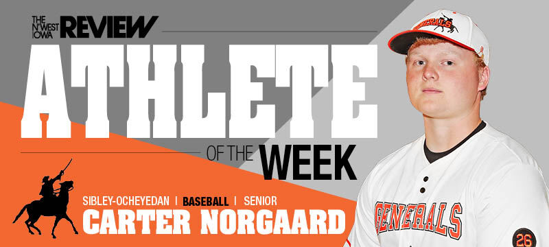 Athlete of the Week: Carter Norgaard